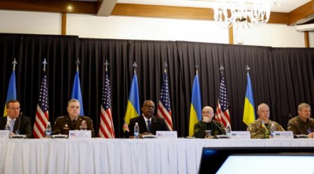 NATO's Ramstein meeting postponed due to Biden