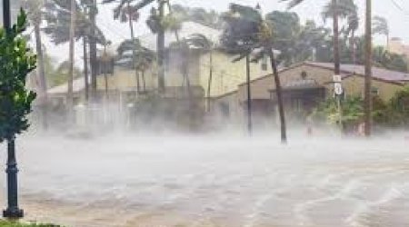 Floridada fövqəladə vəziyyət elan edilib