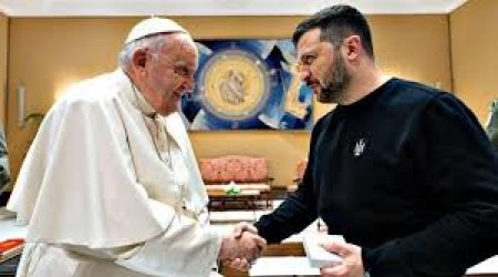 Roma Papası Zelenski ilə görüşəcək