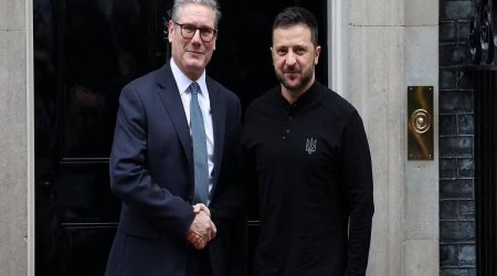 Zelenski Londona gedib