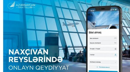 AZAL launches online check-in for Nakhchivan flights  AZAL launches online check-in for Nakhchivan flights