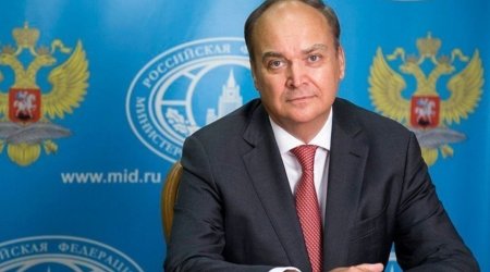 Russia's ambassador to US dismissed