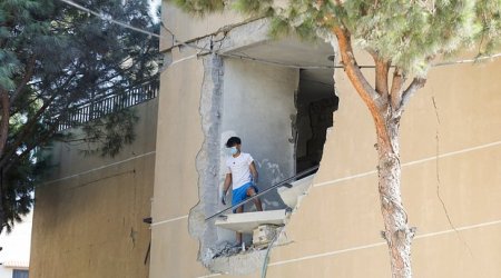 İsrail ordusu BMT-nin Livandakı sülhməramlı obyektinə zərbələr endirib