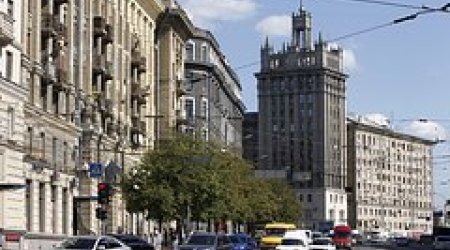 Xarkovda partlayış baş verib