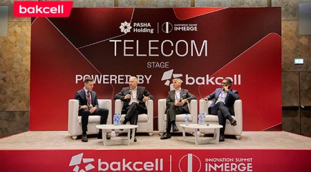 Bakcell CEO speaks at INMerge Innovation Summit