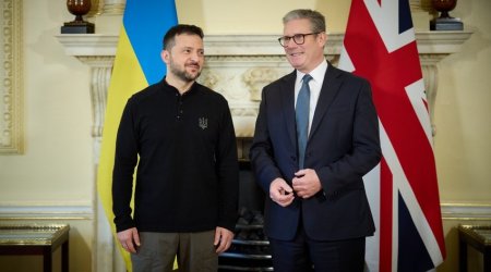 British PM, Ukrainian president discuss victory plan for Kyiv