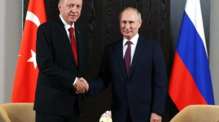 Yaxın günlərdə Putin Ərdoğanla görüşəcək