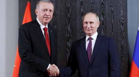 Ərdoğan Putinə nə hədiyyə edib?