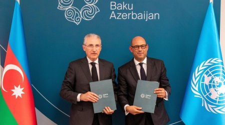 Azerbaijan, UN ink security co-op memo