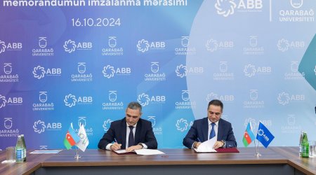 ABB Qarabağ Universiteti ilə əməkdaşlığa başladı 30 xanım tələbəyə təqaüd veriləcək