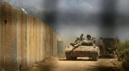 UN peacekeepers say Israeli tank fired at their watchtower in Lebanon