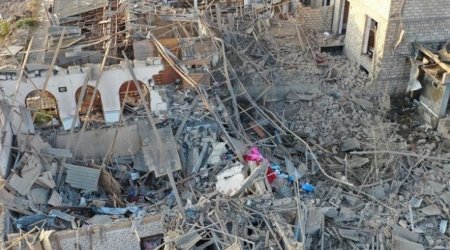 Gəncəyə raket hücumları nəticəsində dəymiş ziyanın məbləği açıqlanıb