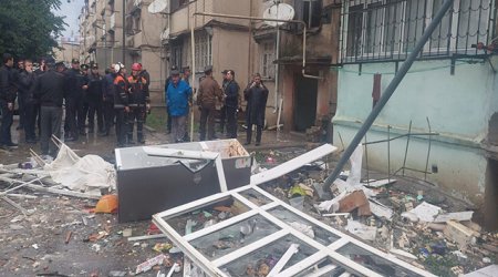 Взрыв в жилом доме в Гяндже: установлены личности погибших