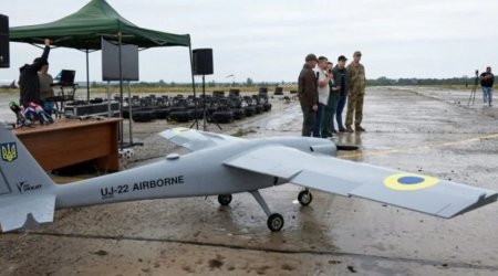 Ukraine increases drone production tenfold