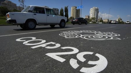 Названо какие транспортные средства смогут использовать полосы COP29
