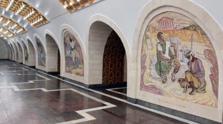 Задымление в бакинском метро: движение поездов приостановлено