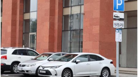 В Баку созданы новые парковочные зоны