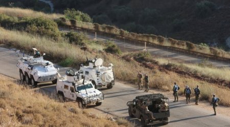 UNIFIL says Israeli army demolished watchtower and fence at UN site in southern Lebanon