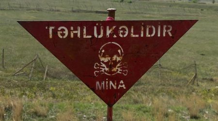 Azerbaijan clears 249 mines in liberated territories in a week