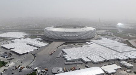 COP29: 95% of Blue Zone at Baku Olympic Stadium completed