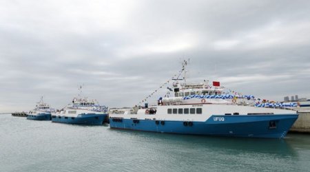 В Азербайджане увеличился объем пассажироперевозок морским транспортом