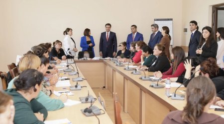 Госагентство проводит курсы для последующего трудоустройства на фабрике в Ханкенди