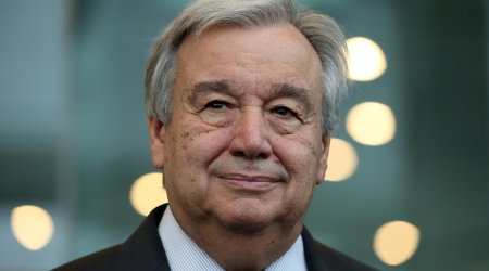 UN secretary general arrives in Russia’s Kazan for BRICS Summit