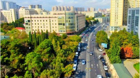 В Баку отремонтирована улица Гасан бека Зардаби