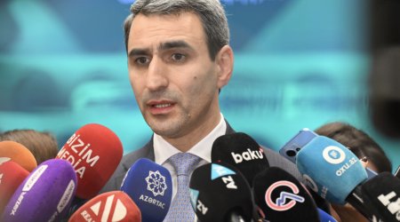 Объявлена дата ввода в эксплуатацию железнодорожной линии Баку-Балакян