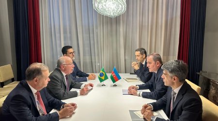 Azerbaijan, Brazil discuss COP29 preparations