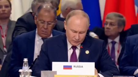 Putin Əliyev ilə Paşinyanın dialoqunu müsbət dəyərləndirib 