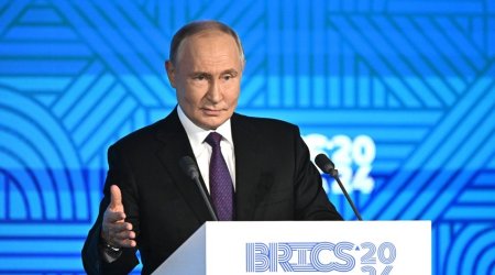 Putin highlights Azerbaijan's vital role in developing regional transport routes