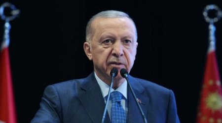 Ərdoğan təklif edir ki, israilə qarşı silah embarqosu qoyulsun