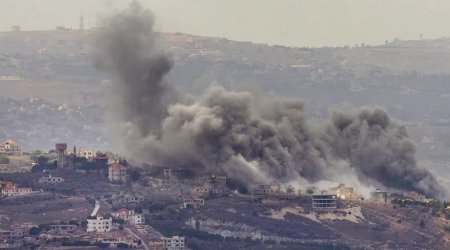 “Hizbullah” İsrail hərbi bazalarını atəşə tutub