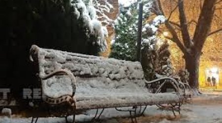 В некоторых районах страны выпал снег - ФАКТИЧЕСКАЯ ПОГОДА