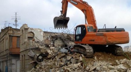 Обнародованы затраты на снос жилых и нежилых помещений в еще одном районе Баку