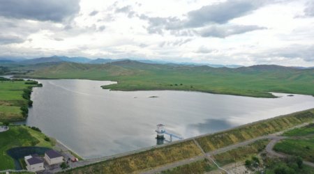 Construction of 3 out of 4 reservoirs in Fuzuli nearing completion