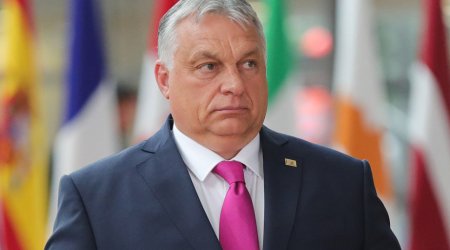 Viktor Orban Gürcüstanda səfərdədir