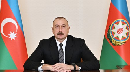 İlham Əliyev Ərdoğana məktub göndərib