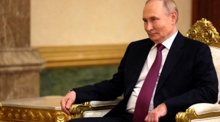 Putin strateji nüvə qüvvələrinin təlimini keçirib