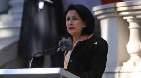 Zurabişvili Baş Prokurorluqda dindirilməkdən imtina edib - Yenilənib