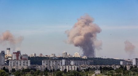 В Киеве повреждено здание Генштаба ВСУ