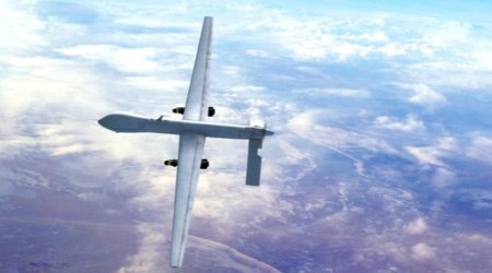 Армия Израиля перехватила летевший из Египта беспилотник с оружием