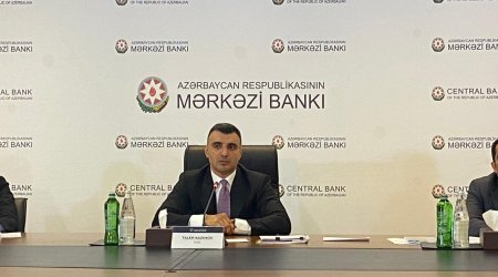 Mərkəzi Bank 2024-cü ilin sonuna inflyasiyanın proqnozunu dəyişib