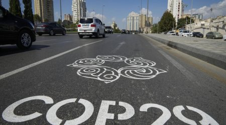 COP 29 zamanı nəqliyyatın hərəkətinə tam açıq olacaq küçələrin siyahısı