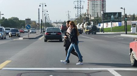 Piyadaları cərimələmək üçün SİMA-dan istifadə ediləcək? - Rəsmi cavab