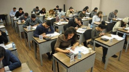 В Азербайджане пройдут очередные экзамены по приему на госслужбу