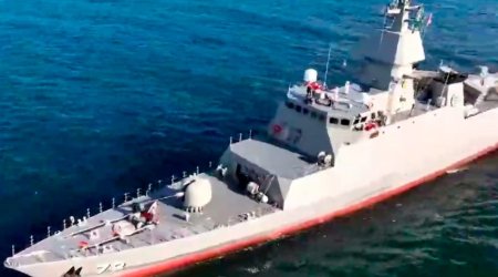 Азербайджан и Иран проводят совместные военные учения на Каспии