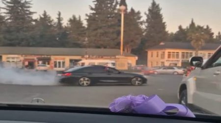 В Масаллы арестован автохулиган