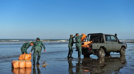 Ötən ay dövlət sərhədini pozan 65 nəfər saxlanılıb